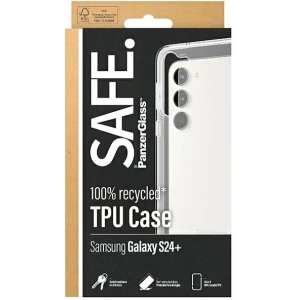 Kup PanzerGlass Samsung SAFE by Galaxy S24+ Plus Hardcase transparent/transparent - PZG583 - {ean13} - Sklep Home Screen