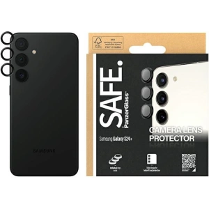 Kup Glas für das Kameralinsen SAFE von PanzerGlass Samsung Galaxy S24+ Plus Hoops Camera schwarz/black - PZG584 - {ean13} - Sklep Home Screen