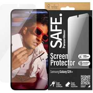 Kup Szkło hartowane SAFE by PanzerGlass Samsung Galaxy S24+ Plus Screen Protection Ultra-Wide Fit - PZG585 - {ean13} - Sklep Home Screen