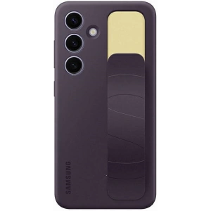 Kup Case Samsung EF-GS921CEEGWW Samsung Galaxy S24 Standing Grip Case dunkelviolett/dark violet - SMG1012 - {ean13} - Sklep Home Screen