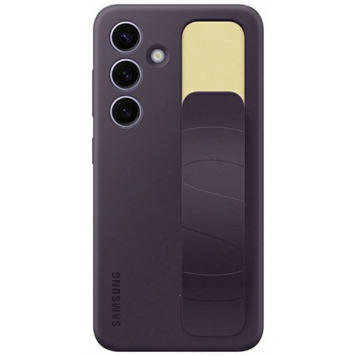 Kup Case Samsung EF-GS921CEEGWW Samsung Galaxy S24 Standing Grip Case dunkelviolett/dark violet - SMG1012 - {ean13} - Sklep Home Screen