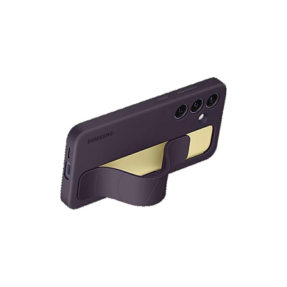 Etui Samsung EF-GS921CEEGWW Samsung Galaxy S24 Standing Grip Case ciemnofioletowy/dark violet