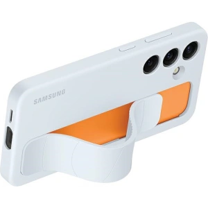 Kup Etui Samsung EF-GS921CLEGWW Samsung Galaxy S24 Standing Grip Case jasnoniebieski/light blue - SMG1013 - {ean13} - Sklep Home Screen