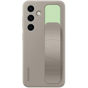 Kup Case Samsung EF-GS921CUEGWW Samsung Galaxy S24 Standing Grip Case dunkelgrau/taupe - SMG1014 - {ean13} - Sklep Home Screen