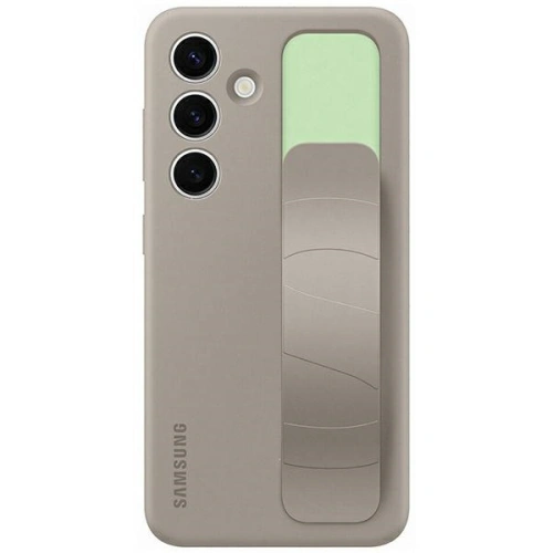 Kup Case Samsung EF-GS921CUEGWW Samsung Galaxy S24 Standing Grip Case dunkelgrau/taupe - SMG1014 - {ean13} - Sklep Home Screen