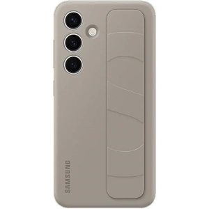 Kup Case Samsung EF-GS921CUEGWW Samsung Galaxy S24 Standing Grip Case dunkelgrau/taupe - SMG1014 - {ean13} - Sklep Home Screen