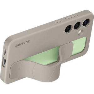 Kup Case Samsung EF-GS921CUEGWW Samsung Galaxy S24 Standing Grip Case dunkelgrau/taupe - SMG1014 - {ean13} - Sklep Home Screen