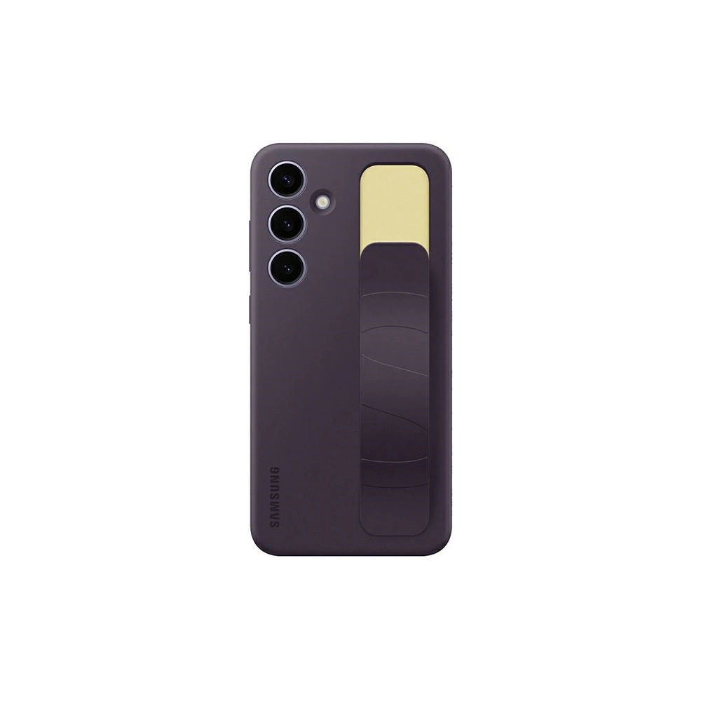 Etui Samsung EF-GS926CEEGWW Samsung Galaxy S24+ Plus Standing Grip Case ciemnofioletowy/dark violet