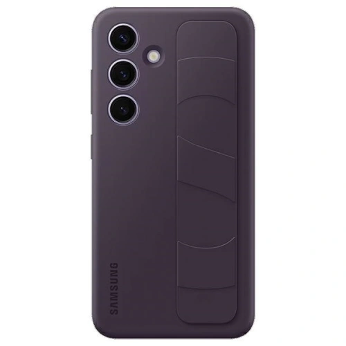 Kup Etui Samsung EF-GS926CEEGWW Samsung Galaxy S24+ Plus Standing Grip Case ciemnofioletowy/dark violet - SMG1015 - {ean13} - Sklep Home Screen