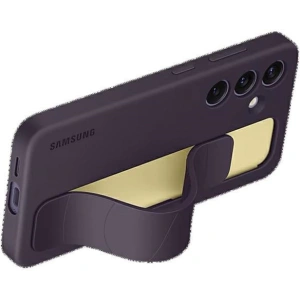 Kup Etui Samsung EF-GS926CEEGWW Samsung Galaxy S24+ Plus Standing Grip Case ciemnofioletowy/dark violet - SMG1015 - {ean13} - Sklep Home Screen