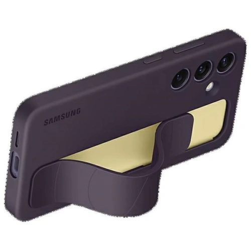 Kup Case Samsung EF-GS926CEEGWW Samsung Galaxy S24+ Plus Stehgrip-Hülle dunkelviolett/dunkelviolett - SMG1015 - {ean13} - Sklep Home Screen