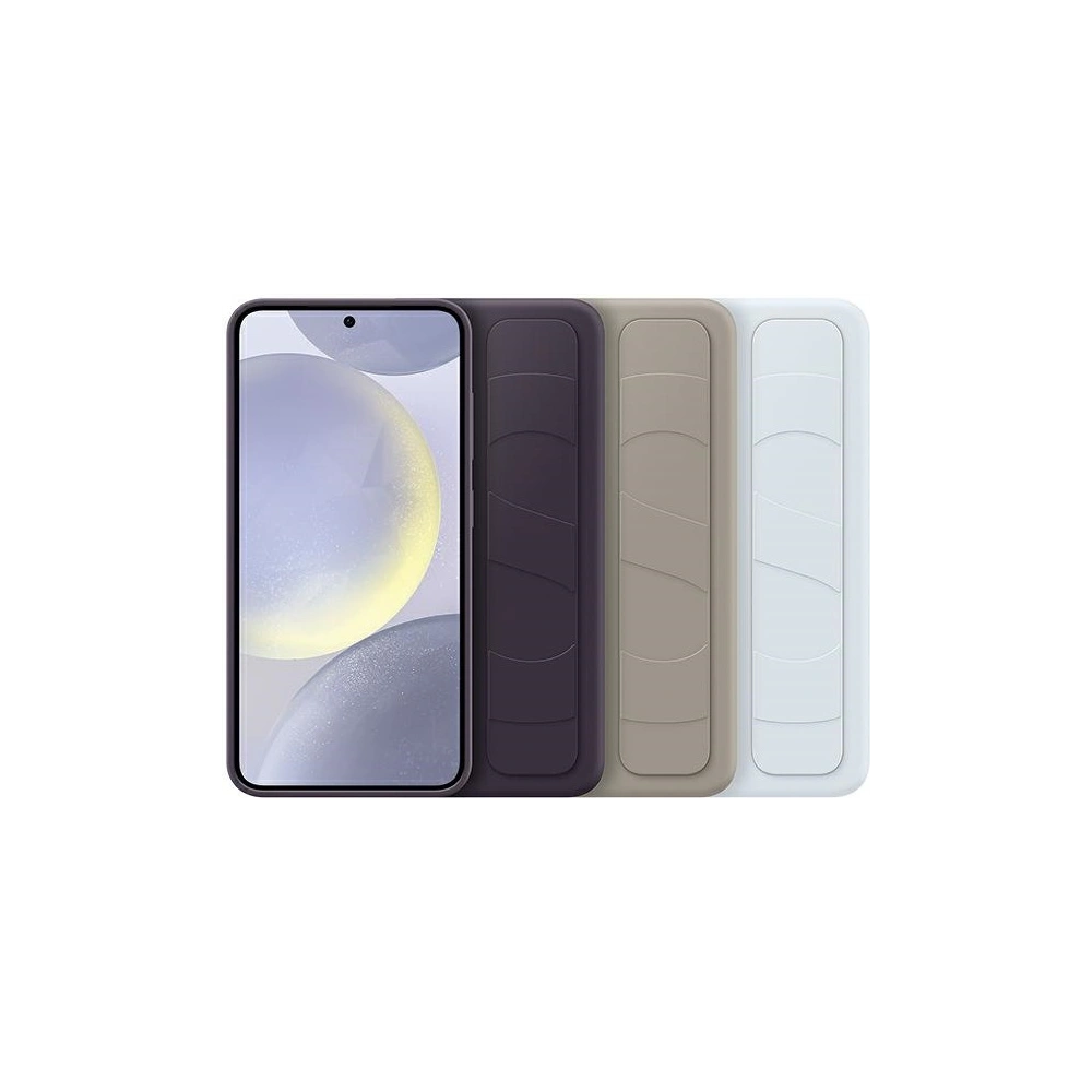 Etui Samsung EF-GS926CEEGWW Samsung Galaxy S24+ Plus Standing Grip Case ciemnofioletowy/dark violet