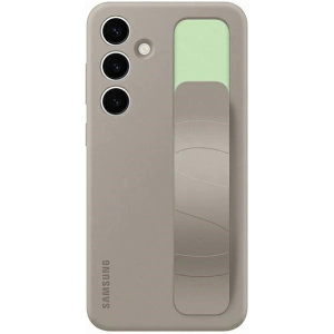 Kup Case Samsung EF-GS926CUEGWW Samsung Galaxy S24+ Plus Standing Grip Case dunkelgrau/taupe - SMG1017 - {ean13} - Sklep Home Screen