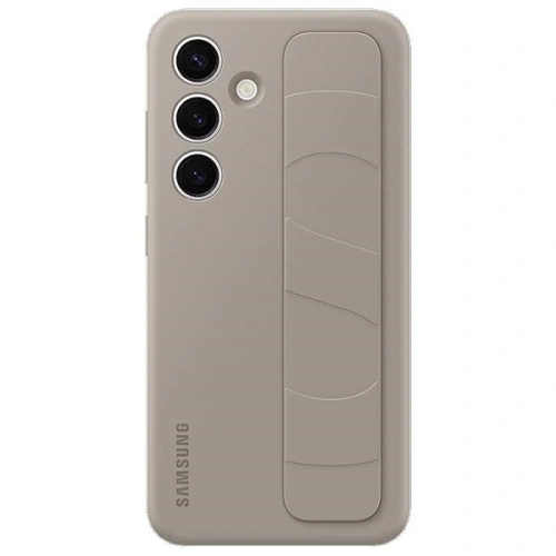 Kup Case Samsung EF-GS926CUEGWW Samsung Galaxy S24+ Plus Standing Grip Case dunkelgrau/taupe - SMG1017 - {ean13} - Sklep Home Screen