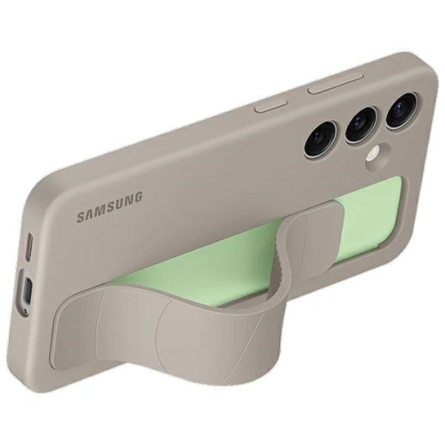 Kup Etui Samsung EF-GS926CUEGWW Samsung Galaxy S24+ Plus Standing Grip Case ciemnoszary/taupe - SMG1017 - {ean13} - Sklep Home Screen