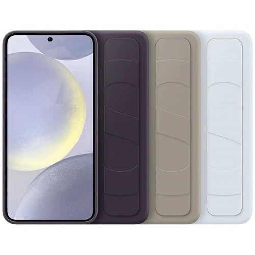 Kup Etui Samsung EF-GS926CUEGWW Samsung Galaxy S24+ Plus Standing Grip Case ciemnoszary/taupe - SMG1017 - {ean13} - Sklep Home Screen