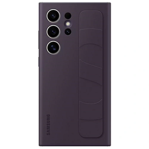 Kup Etui Samsung EF-GS928CEEGWW Samsung Galaxy S24 Ultra Álló Grip Tok sötétlila/dark violet - SMG1018 - {ean13} - Sklep Home Screen
