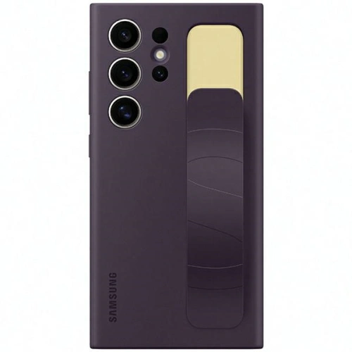 Kup Etui Samsung EF-GS928CEEGWW Samsung Galaxy S24 Ultra Stojanový Grip Case tmavě fialový/dark violet - SMG1018 - {ean13} - Sklep Home Screen