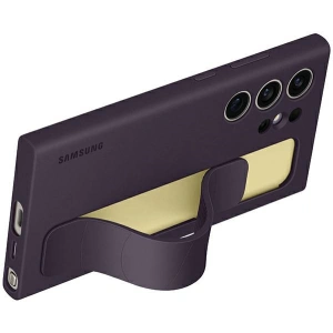 Kup Etui Samsung EF-GS928CEEGWW Samsung Galaxy S24 Ultra Stojanový Grip Case tmavě fialový/dark violet - SMG1018 - {ean13} - Sklep Home Screen