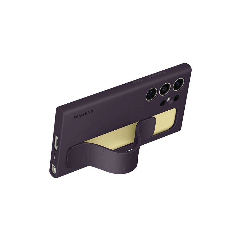 Etui Samsung EF-GS928CEEGWW Samsung Galaxy S24 Ultra Standing Grip Case ciemnofioletowy/dark violet