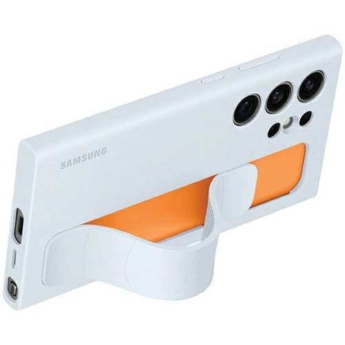 Kup Etui Samsung EF-GS928CLEGWW Samsung Galaxy S24 Ultra Standing Grip Case jasnoniebieski/light blue - SMG1019 - {ean13} - Sklep Home Screen