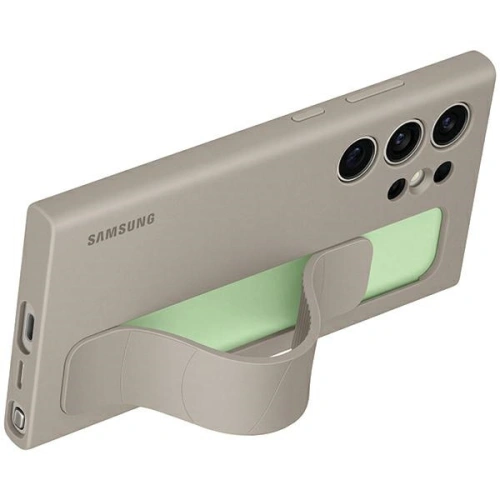 Kup Etui Samsung EF-GS928CUEGWW Samsung Galaxy S24 Ultra Stojanový grip případ tmavě šedý/taupe - SMG1020 - {ean13} - Sklep Home Screen