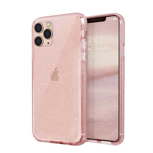 Kup Etui UNIQ LifePro Tinsel Apple iPhone 11 Pro rózsaszín/blush pink - UNIQ52PINK - {ean13} - Sklep Home Screen