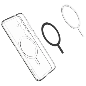 Buy Spigen Crystal Hybrid Onetap Ring MagSafe Samsung Galaxy S24 White - SPN3287 - {ean13} - Home Screen Store Europe