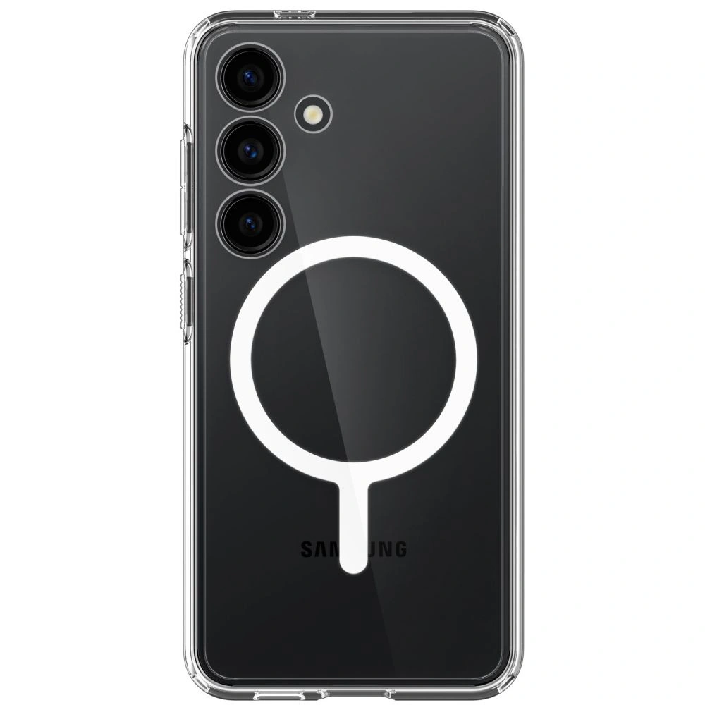 Etui Spigen Crystal Hybrid Onetap Ring MagSafe Samsung Galaxy S24 White