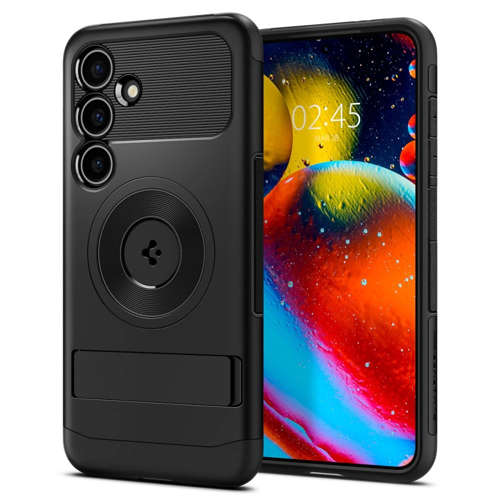 Etui Spigen Slim Armor MagSafe Samsung Galaxy S24 Black