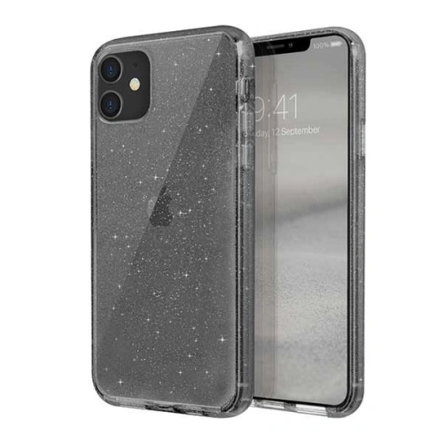 Kup Etui UNIQ LifePro Tinsel Apple iPhone 11 negru/vapour smoke - UNIQ53SMK - {ean13} - Sklep Home Screen