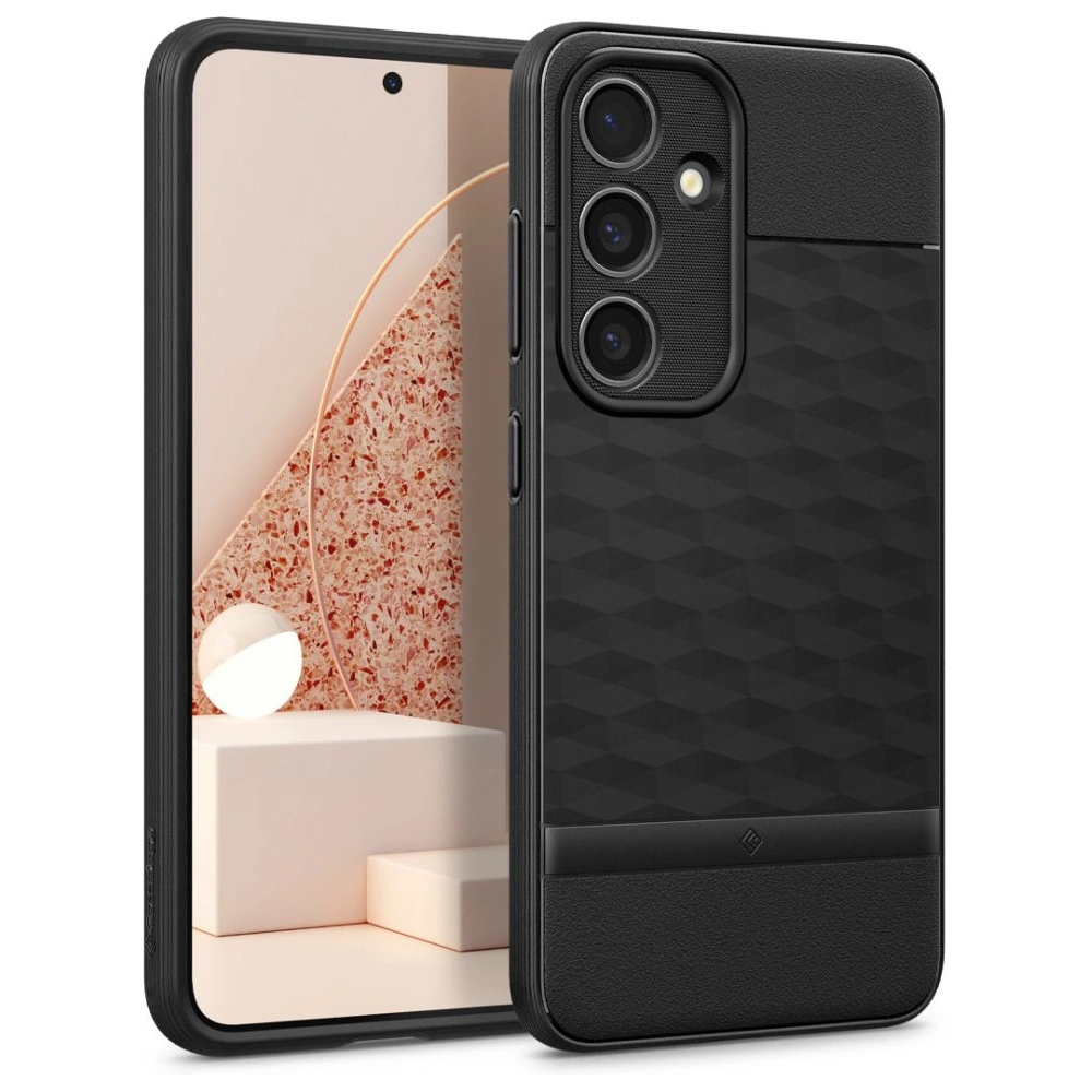 Etui Caseology Parallax Samsung Galaxy S24 Matte Black