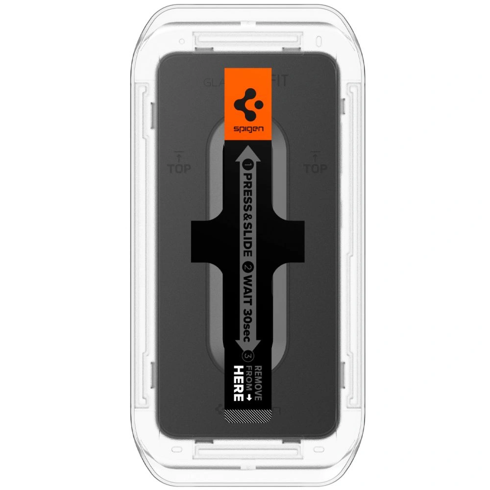 Szkło hartowane Spigen GLAS.tR ez Fit Samsung Galaxy S24 Clear [2 PACK]