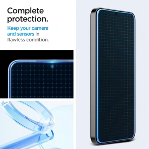 Szkło hartowane Spigen GLAS.tR ez Fit Samsung Galaxy S24 Clear [2 PACK]