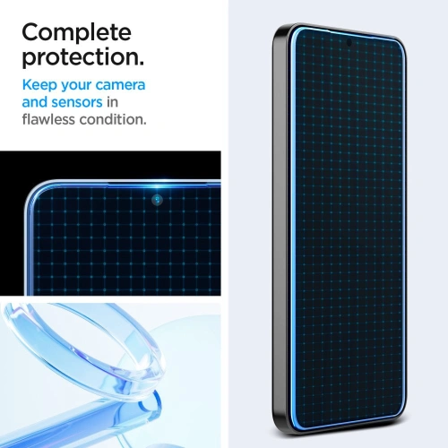 Kup Szkło hartowane Spigen GLAS.tR ez Fit Samsung Galaxy S24 Clear [2 PACK] - SPN3293 - {ean13} - Sklep Home Screen