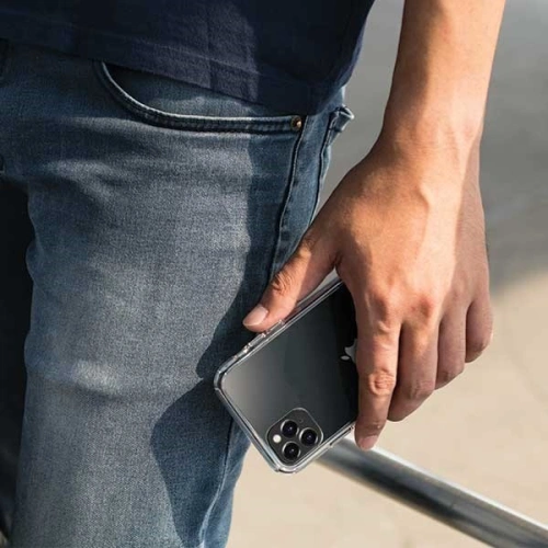 Kup Etui UNIQ LifePro Tinsel Apple iPhone 11 átlátszó/lágyan áttetsző - UNIQ54CLR - {ean13} - Sklep Home Screen
