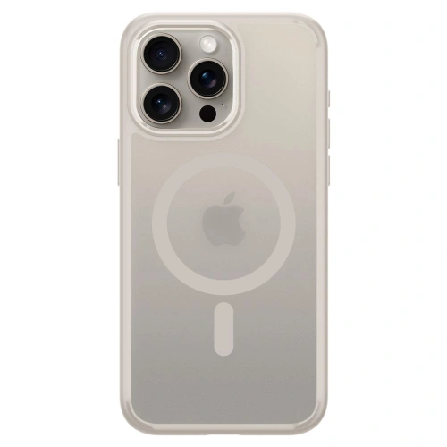 Buy Spigen Ultra Hybrid Mag MagSafe Apple iPhone 15 Pro Max Frost Natural Titanium - SPN3294 - {ean13} - Home Screen Store Europe