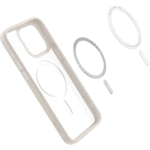 Buy Spigen Ultra Hybrid Mag MagSafe Apple iPhone 15 Pro Max Frost Natural Titanium - SPN3294 - {ean13} - Home Screen Store Europe