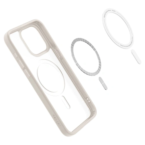 Buy Spigen Ultra Hybrid Mag MagSafe Apple iPhone 15 Pro Max Frost Natural Titanium - SPN3294 - {ean13} - Home Screen Store Europe