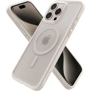 Buy Spigen Ultra Hybrid Mag MagSafe Apple iPhone 15 Pro Max Frost Natural Titanium - SPN3294 - {ean13} - Home Screen Store Europe