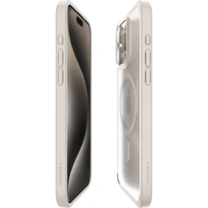 Buy Spigen Ultra Hybrid Mag MagSafe Apple iPhone 15 Pro Max Frost Natural Titanium - SPN3294 - {ean13} - Home Screen Store Europe