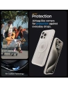 Kup Etui Spigen Ultra Hybrid Mag MagSafe Apple iPhone 15 Pro Max Frost Natural Titanium - SPN3294 - {ean13} - Sklep Home Screen