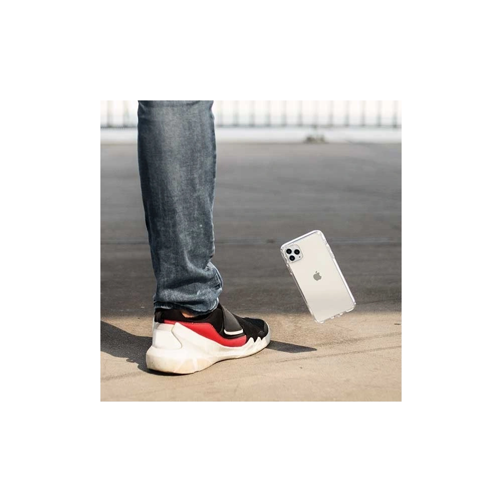 Etui UNIQ LifePro Tinsel Apple iPhone 11 przezroczysty/lucent clear