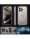 Buy Spigen Ultra Hybrid Mag MagSafe Apple iPhone 15 Pro Max Frost Natural Titanium - SPN3294 - {ean13} - Home Screen Store Europe