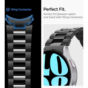 Kup Pasek Spigen Modern Fit Band Samsung Galaxy Watch 6 44mm Black - SPN3296 - {ean13} - Sklep Home Screen