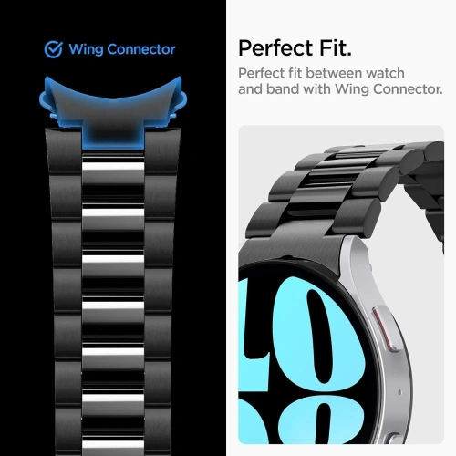 Kup Pasek Spigen Modern Fit Band Samsung Galaxy Watch 6 44mm černý - SPN3296 - {ean13} - Sklep Home Screen