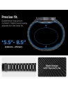 Kup Spigen Modern Fit Band Samsung Galaxy Watch 6 44mm Schwarz - SPN3296 - {ean13} - Sklep Home Screen