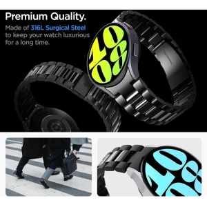 Kup Pasek Spigen Modern Fit Band Samsung Galaxy Watch 6 44mm Black - SPN3296 - {ean13} - Sklep Home Screen
