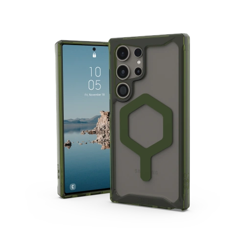 Kup Etui UAG Plyo Pro Magnet Samsung Galaxy S24 Ultra 5G ice-olive - UAG1345 - {ean13} - Sklep Home Screen