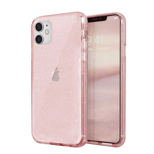 Kup Etui UNIQ LifePro Tinsel Apple iPhone 11 różowy/blush pink - UNIQ55PINK - {ean13} - Sklep Home Screen